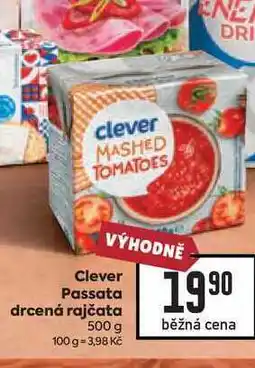 Billa Clever Passata drcená rajčata nabídka