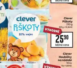 Billa Clever Piškoty nabídka
