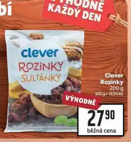 Billa Clever Rozinky nabídka