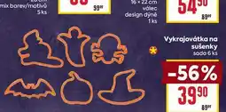 Billa Vykrajovátka na sušenky sada 6 ks nabídka