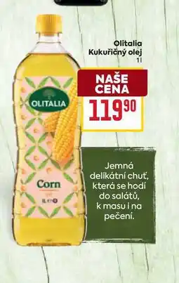Billa Olitalia Kukuřičný olej nabídka