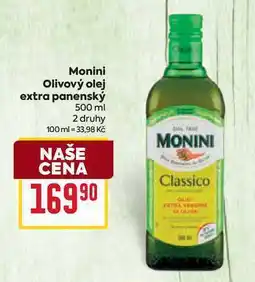 Billa Monini Olivový olej extra panenský nabídka