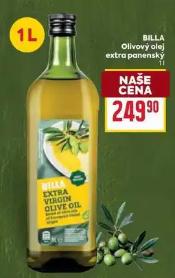 Billa BILLA Olivový olej extra panenský nabídka