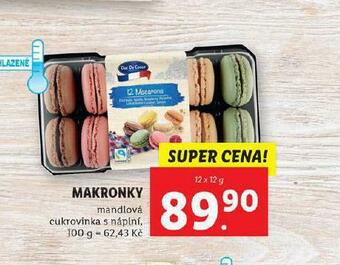 Lidl Makronky nabídka
