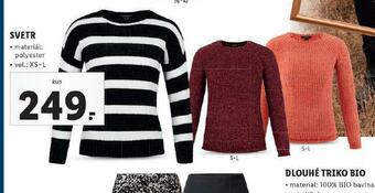 Lidl Svetr nabídka