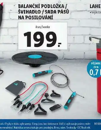 Lidl Balanční podložka nabídka