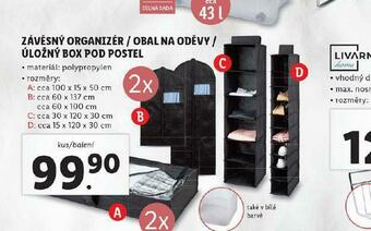 Lidl Úložný box pod postel nabídka