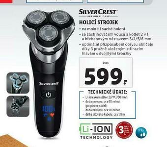 Lidl Holicí strojek nabídka