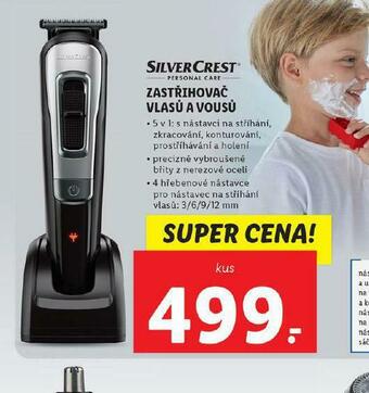 Lidl Zastřihovač vlasů a vousů nabídka
