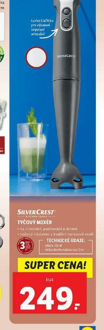 Lidl Tyčový mixer nabídka