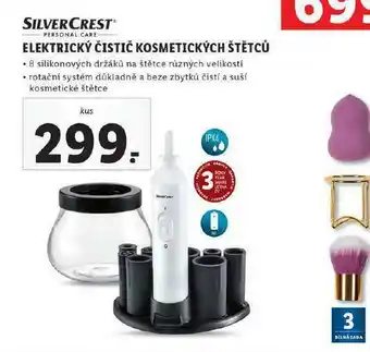 Lidl Elektrický čistič kosmetických štětců nabídka