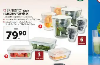 Lidl Sada silikonových víček nabídka