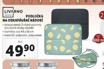 Lidl Podložka na odkapávání nádobí nabídka