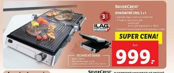 Lidl Kontaktní gril 3v1 nabídka