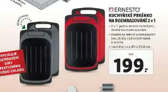 Lidl Kuchyňské prkénko na rozmrazování 2v1 nabídka