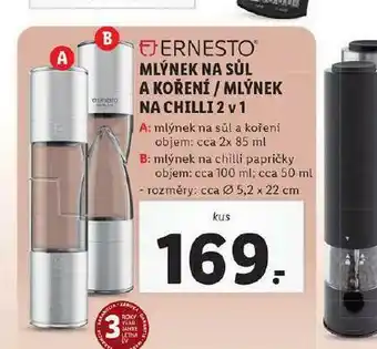 Lidl Mlánek na chilli 2v1 nabídka