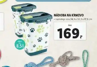 Lidl Nádoba na krmivo nabídka