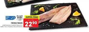 Lidl Treska tmavá nabídka
