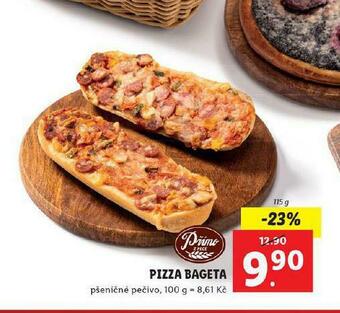 Lidl Pizza bageta nabídka