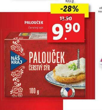 Lidl Palouček nabídka
