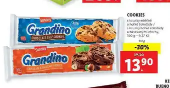 Lidl Cookies nabídka