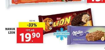 Lidl Nanuk lion nabídka