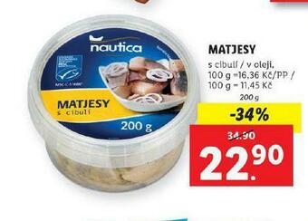Lidl Matjesy nabídka
