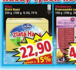 Olma zlatá haná