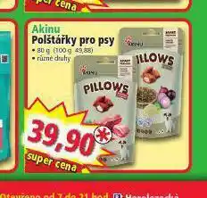 Norma Akinu polštářky pro psy nabídka