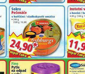 Norma Sokra pečenáče nabídka