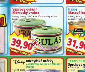 Norma Moravský vrabec nabídka