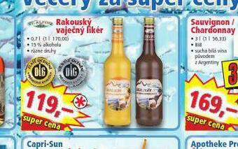 Norma Rakouský vaječný likér nabídka