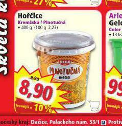 Norma Hořčice nabídka