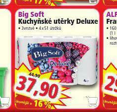 Norma Big soft kuchyňské utěrky deluxe nabídka