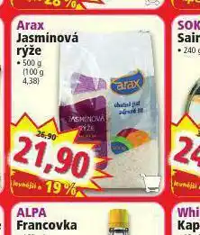 Norma Aray jasmínová rýže nabídka