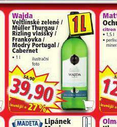 Norma Wajda müller thurgau nabídka
