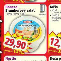 Norma Boneco bramborový salát nabídka