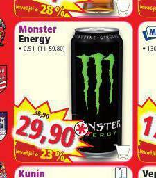 Norma Monster energy nabídka