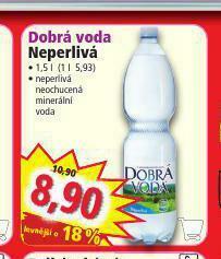 Norma Dobrá voda neperlivá nabídka