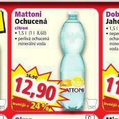 Norma Mattoni ochucená nabídka