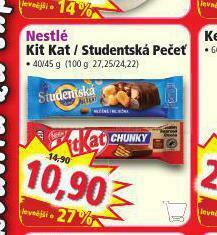 Norma Nestlé kit kat nabídka