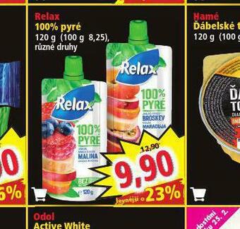 Norma Relax 100% pyré nabídka