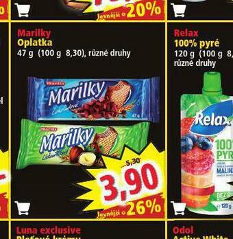Norma Marilky oplatka nabídka