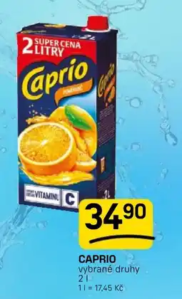 Flop Caprio vybrané druhy nabídka