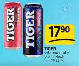 Flop Tiger vybrané druhy nabídka