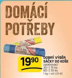Flop Pytle na odpad nabídka
