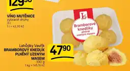 Flop Lef bramborový knedlík plněný uzeným masem nabídka