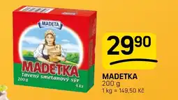 Flop Madetka tavený smetanový sýr nabídka