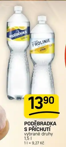 Flop Poděbradka s příchutí nabídka