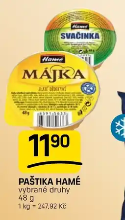 Flop Paštika hamé nabídka